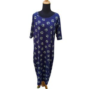 Jack Skellington LuLaRoe Julia sheath dress sz 2XL